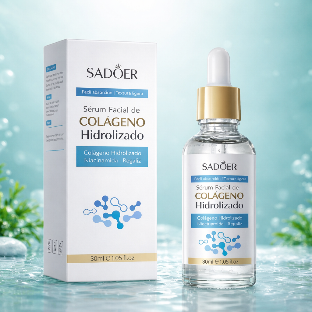Sérum Facial de Colágeno Hidrolizado con Niacinamida