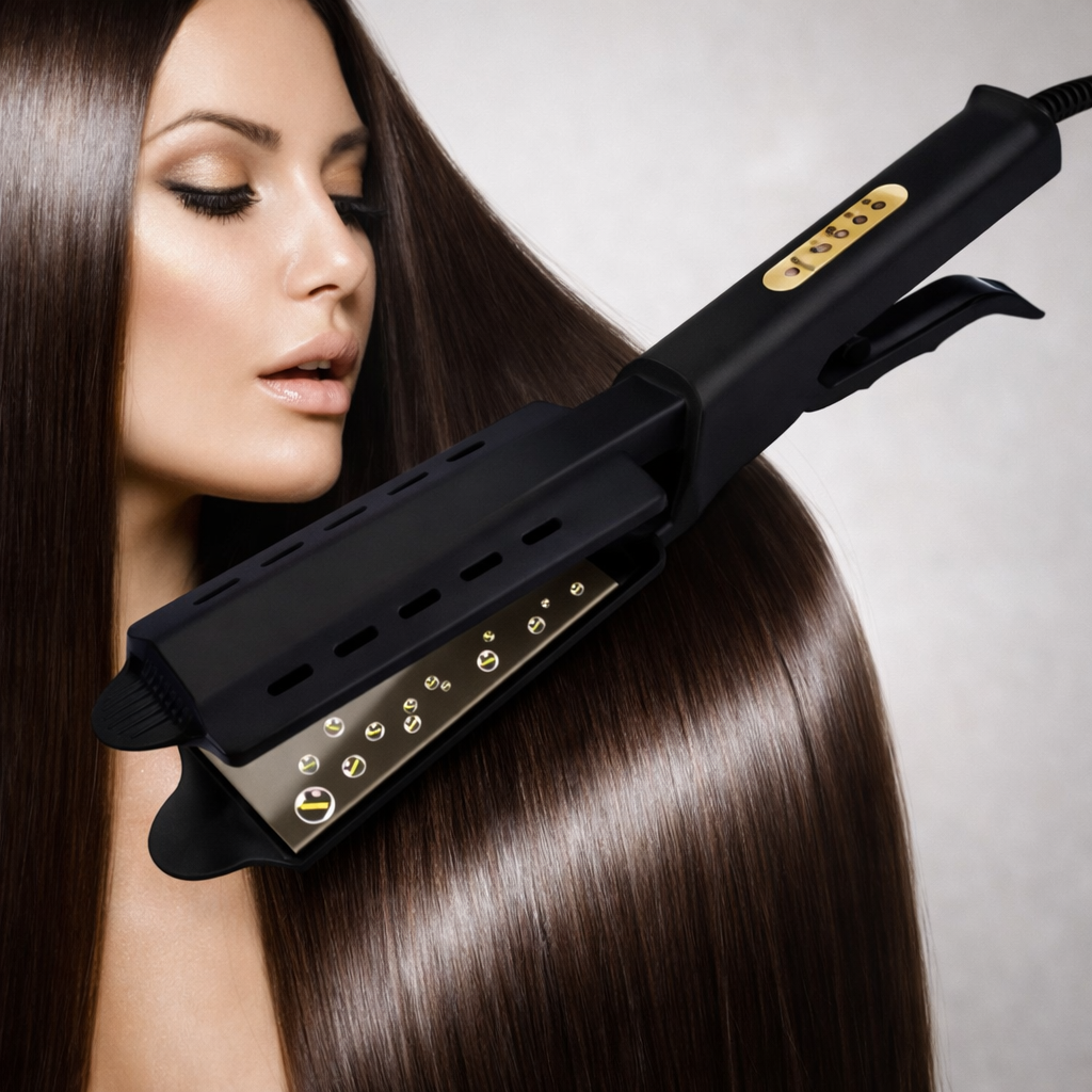 Piastra per capelli professionale RD-216 - Ceramica e tormalina per una lisciatura perfetta