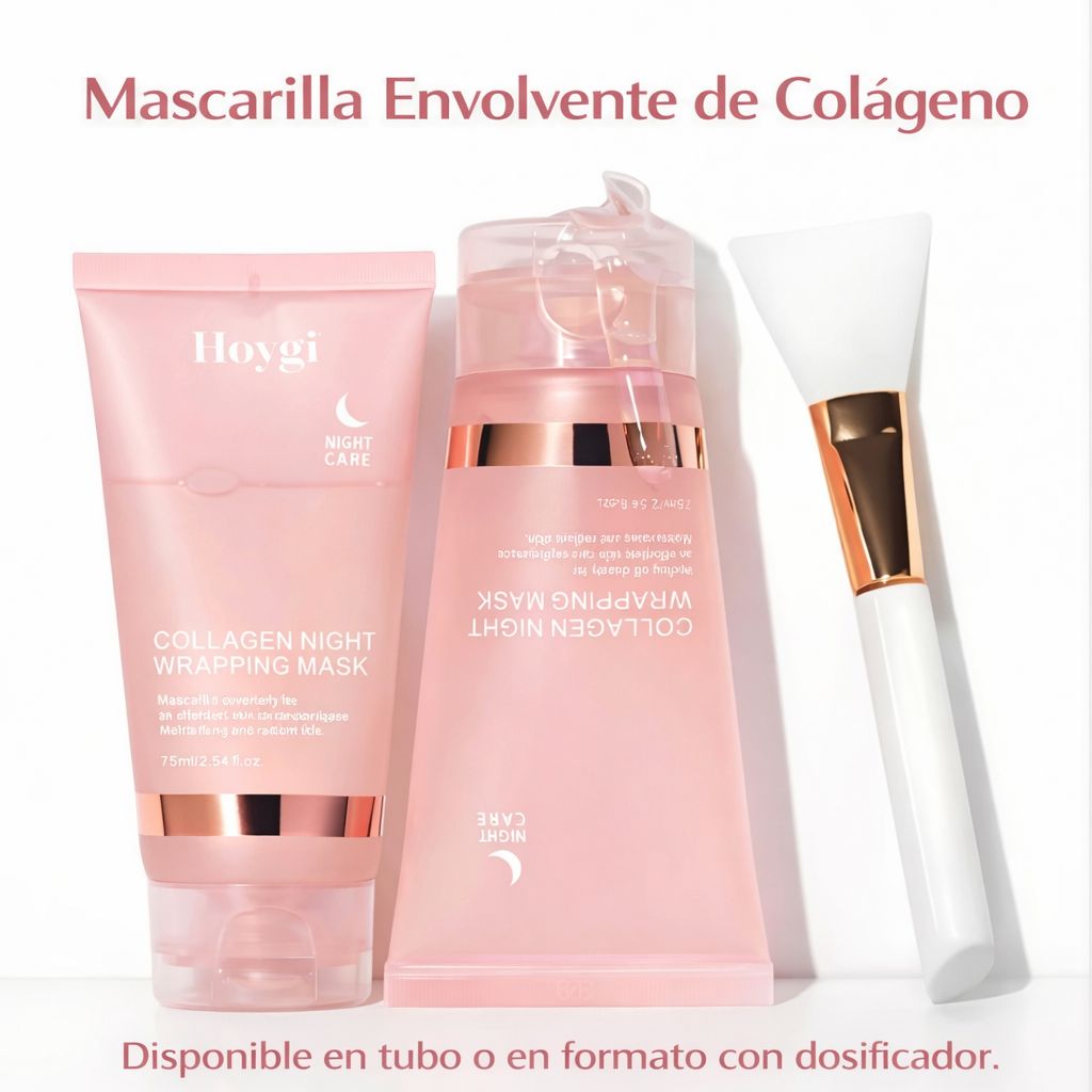 Máscara Facial Nocturna de Colágeno Peel-Off (75 ml)