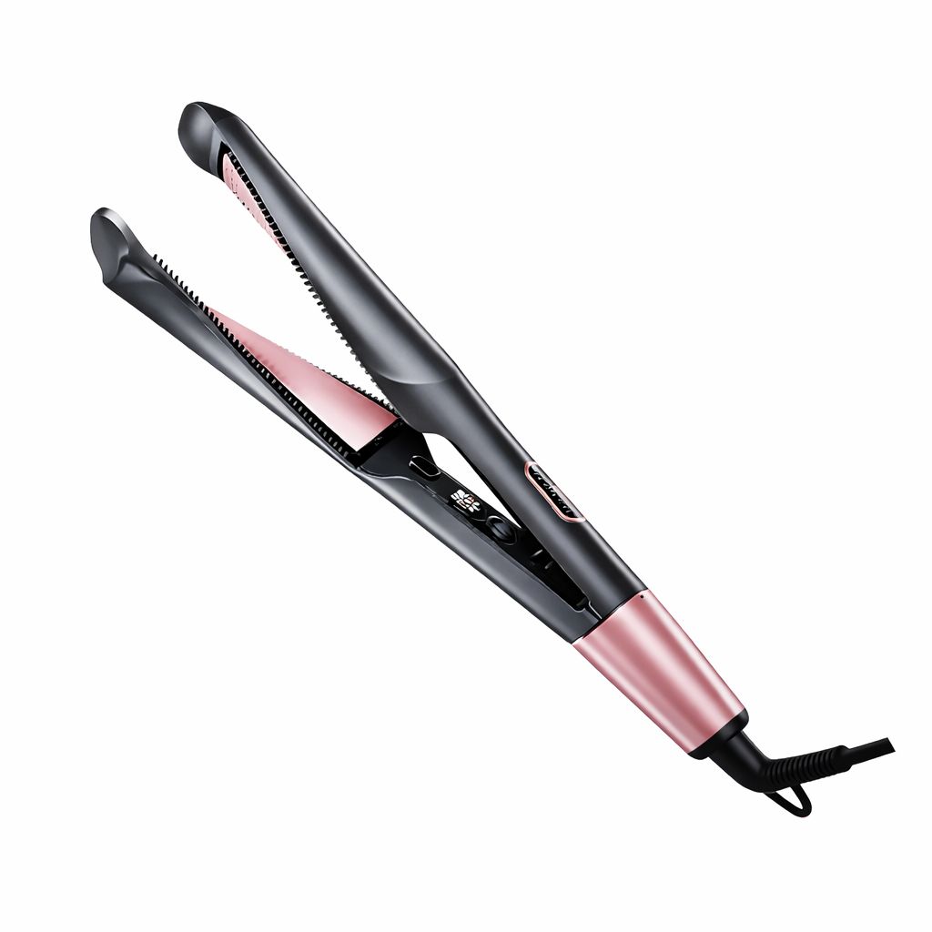 Piastra e arricciacapelli professionale 2 in 1