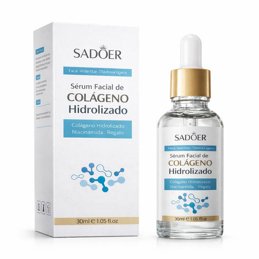 Siero viso al collagene idrolizzato con niacinamide
