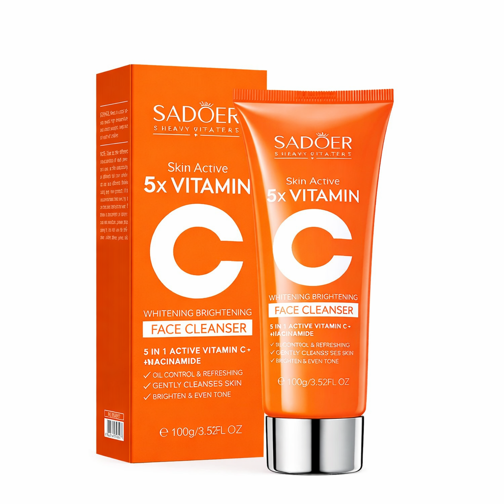 Detergente viso LUMINA con 5 vitamine C