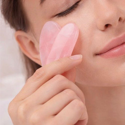 Jade Roller - Rolo de Massagem Facial de Piedra Natural