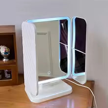 Specchio per il trucco professionale illuminato a LED