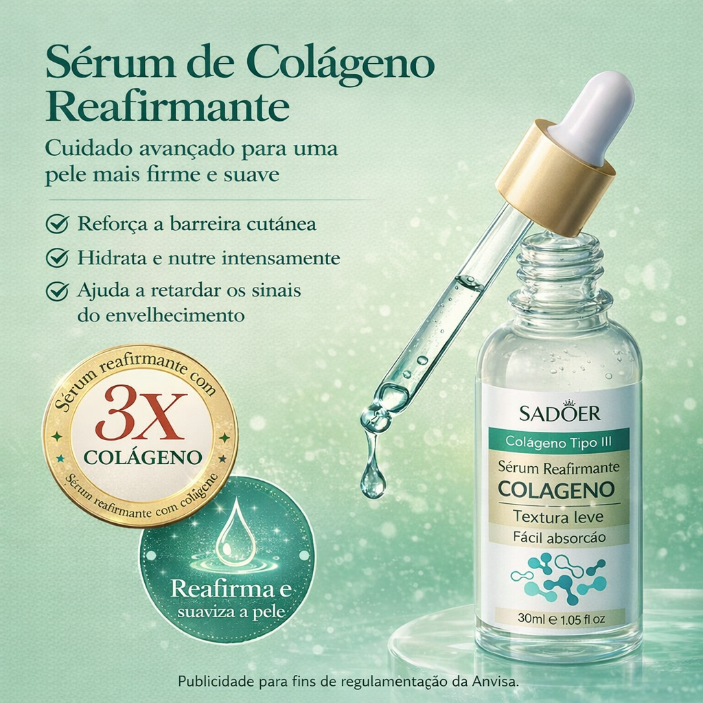 Sérum Facial de Colágeno Hidrolizado con Niacinamida