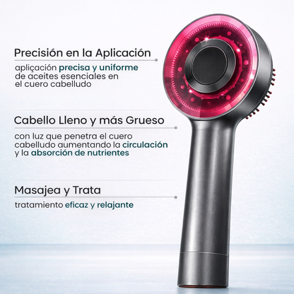 Reduce la Caída del Cabello – Masajeador Capilar Scalp Lux