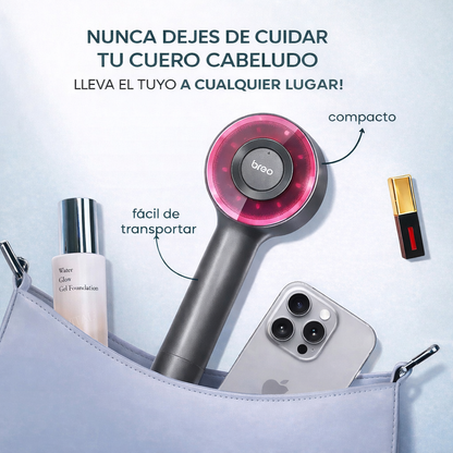 Reduce la Caída del Cabello – Masajeador Capilar Scalp Lux
