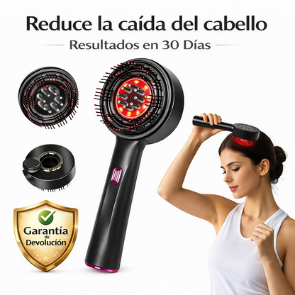 Reduce la Caída del Cabello – Masajeador Capilar Scalp Lux