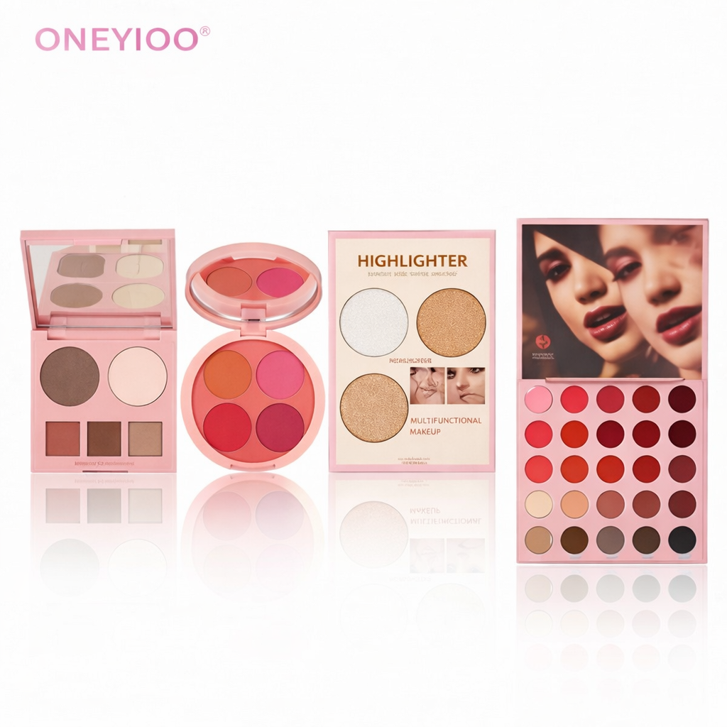 Palette trucco professionale - con ombretti, gloss e contouring