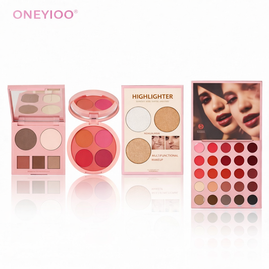 Palette trucco professionale - con ombretti, gloss e contouring