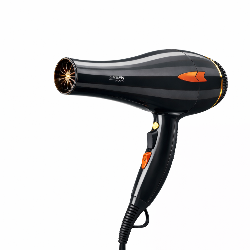 Asciugacapelli professionale da 3000 W con tecnologia ionica