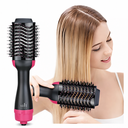 Asciugacapelli e spazzola lisciante professionale 4 in 1 
