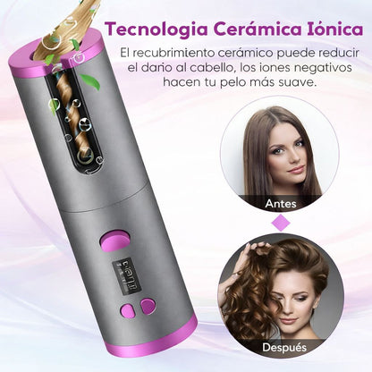 Rizador Automático Inalámbrico – Ondas Perfectas sin Esfuerzo