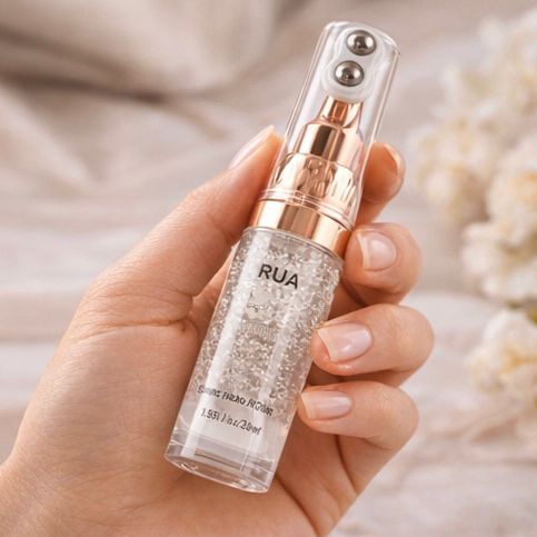 Gel Roller para Ojeras con Ácido Hialurónico - Tratamiento Anti-Edad