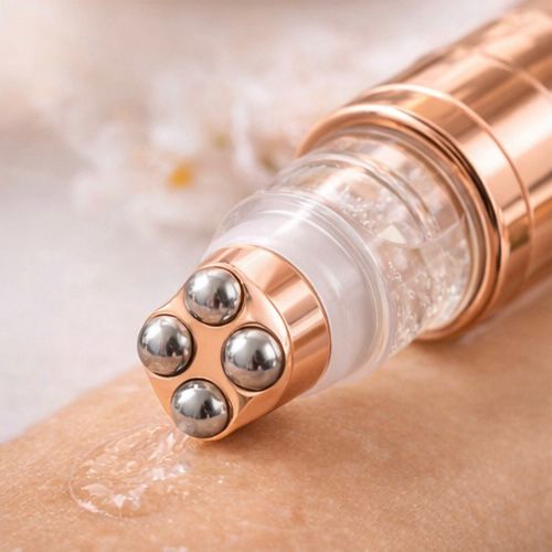Gel Roller para Ojeras con Ácido Hialurónico - Tratamiento Anti-Edad