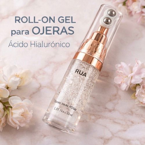 Gel Roller para Ojeras con Ácido Hialurónico - Tratamiento Anti-Edad
