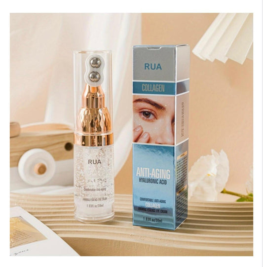 Gel Roller para Ojeras con Ácido Hialurónico - Tratamiento Anti-Edad