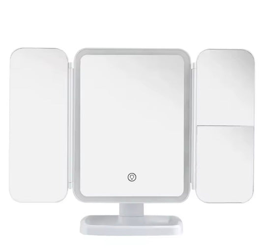 Specchio per il trucco professionale illuminato a LED