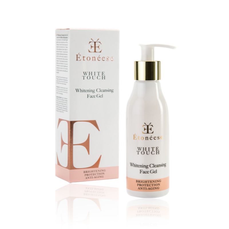 Gel de Limpeza Facial com Alfa Arbutina e Vitamina C para Clarear e Hidratar