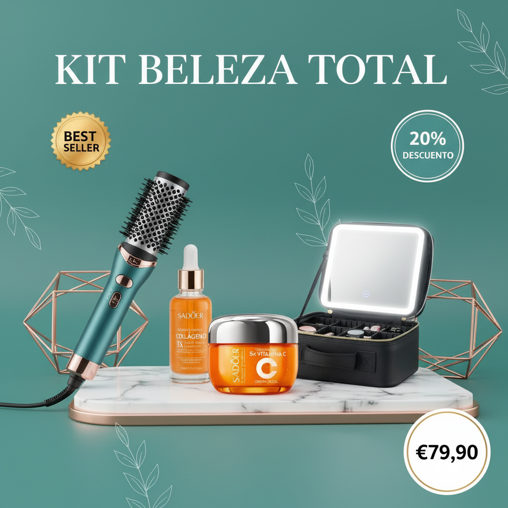 Kit Belleza Total - BEST SELLER - 20% DE DESCUENTO - €79,90