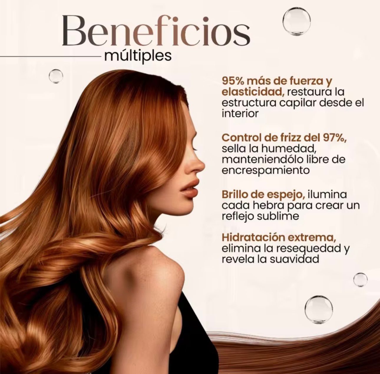 Mascarilla Capilar Premium de Colágeno con Aceite de Coco