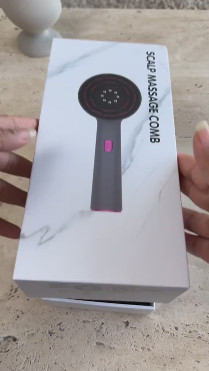 Reduce la Caída del Cabello – Masajeador Capilar Scalp Lux