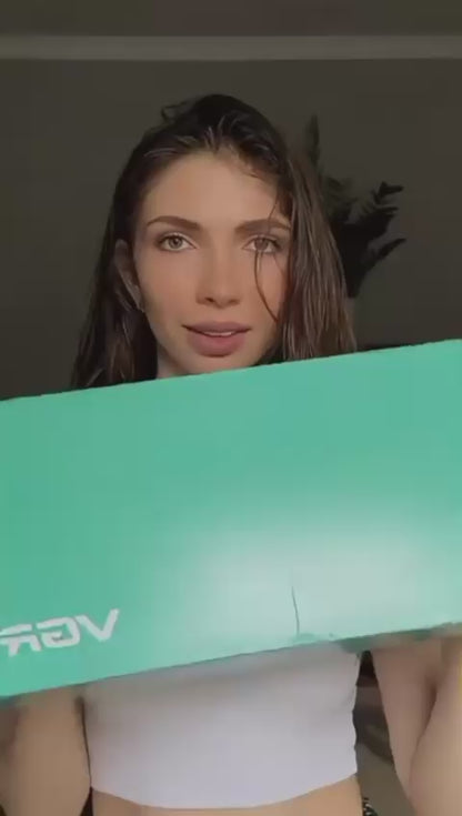 Cepillo Secador Alisador 4-en-1 Profesional – Liso y Volumen en Minutos