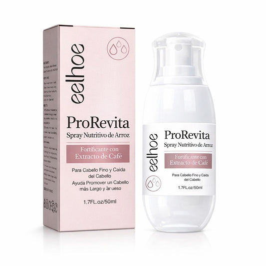 Spray stimolante per la crescita dei capelli