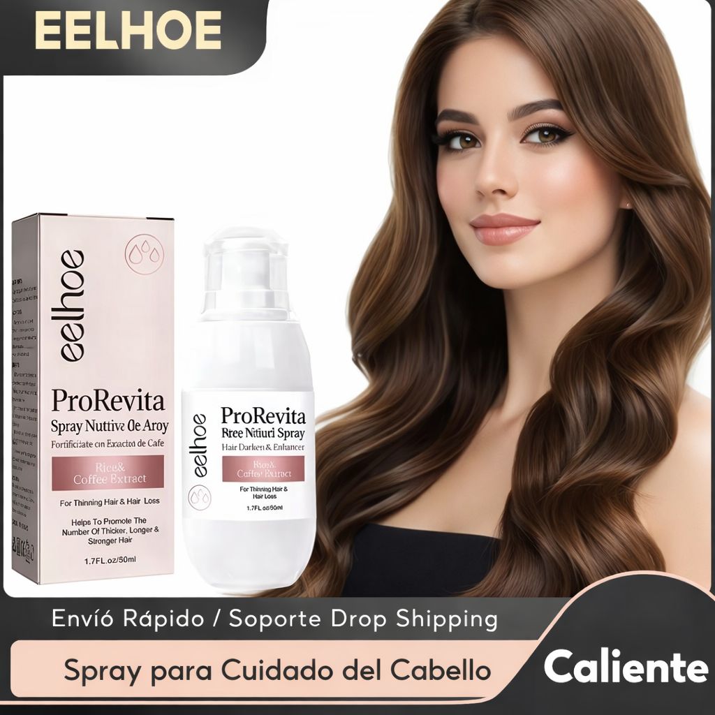 Spray Estimulante para el Crecimiento Capilar