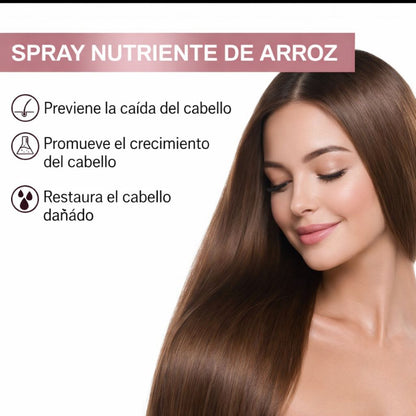 Spray Estimulante para el Crecimiento Capilar