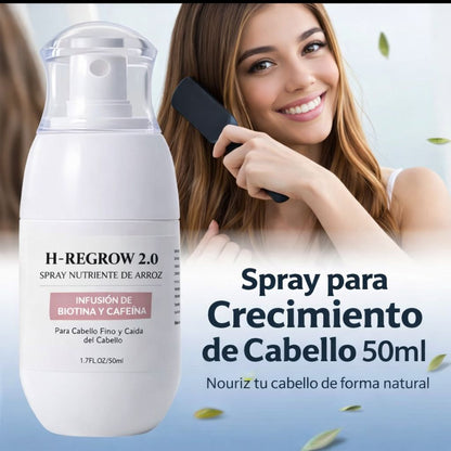 Spray Estimulante para el Crecimiento Capilar