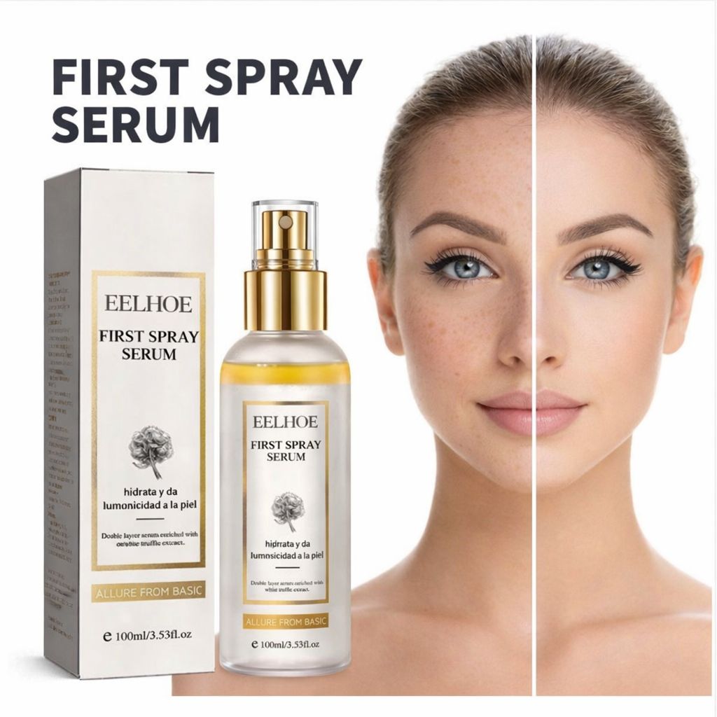 Spray Sérum Facial Hidratante EELHOE con Trufa Blanca