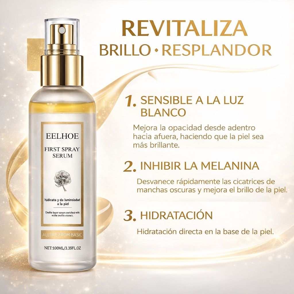 Spray Sérum Facial Hidratante EELHOE con Trufa Blanca