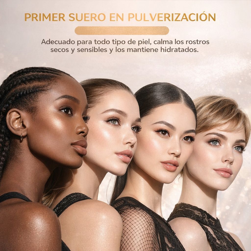 Spray Sérum Facial Hidratante EELHOE con Trufa Blanca