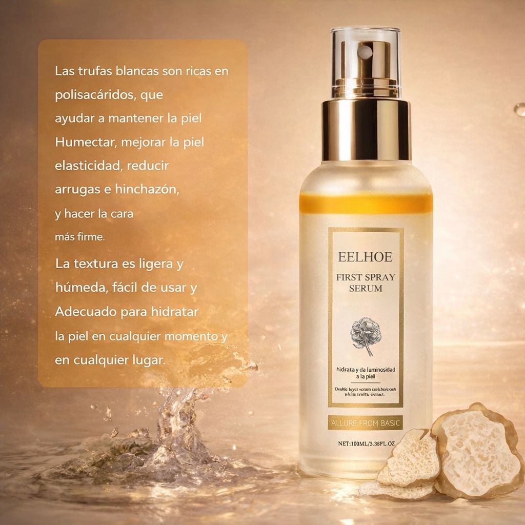Spray Sérum Facial Hidratante EELHOE con Trufa Blanca